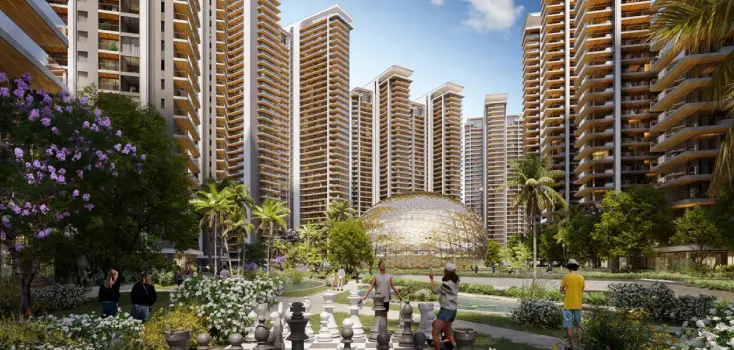 Best Gated Communities to Live in Bangalore such as Godrej MSR City