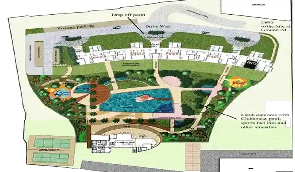 Godrej Planet masterplan