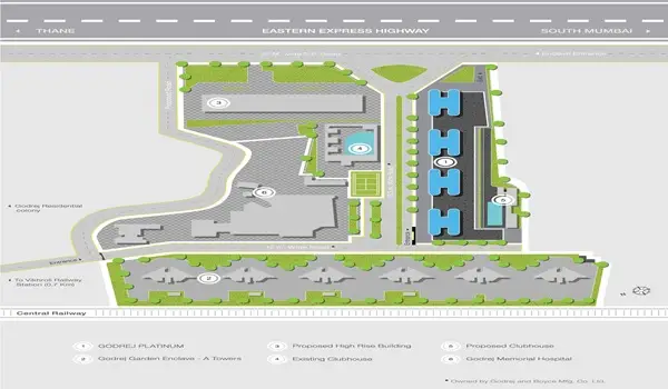 Godrej Platinum Mumbai masterplan