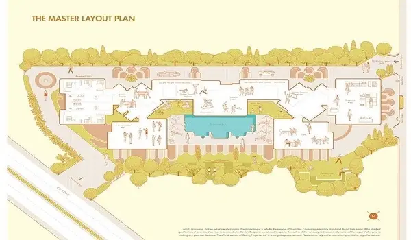 Godrej RKS masterplan
