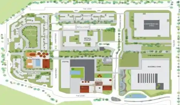 Godrej The Trees masterplan