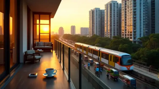 What is the Average Cost of a 2BHK or 3BHK Flat in Bangalore 2025