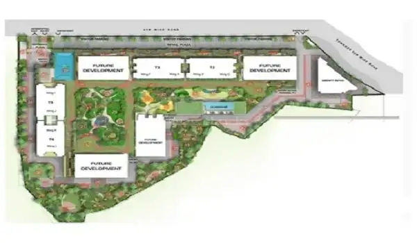 Godrej Evergreen Square master plan
