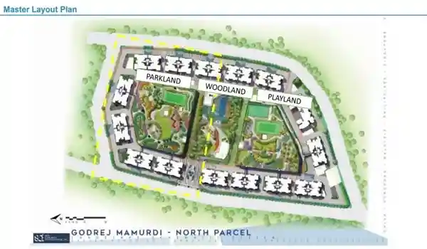 Godrej Forest Grove masterplan