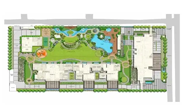 Godrej Prima master plan