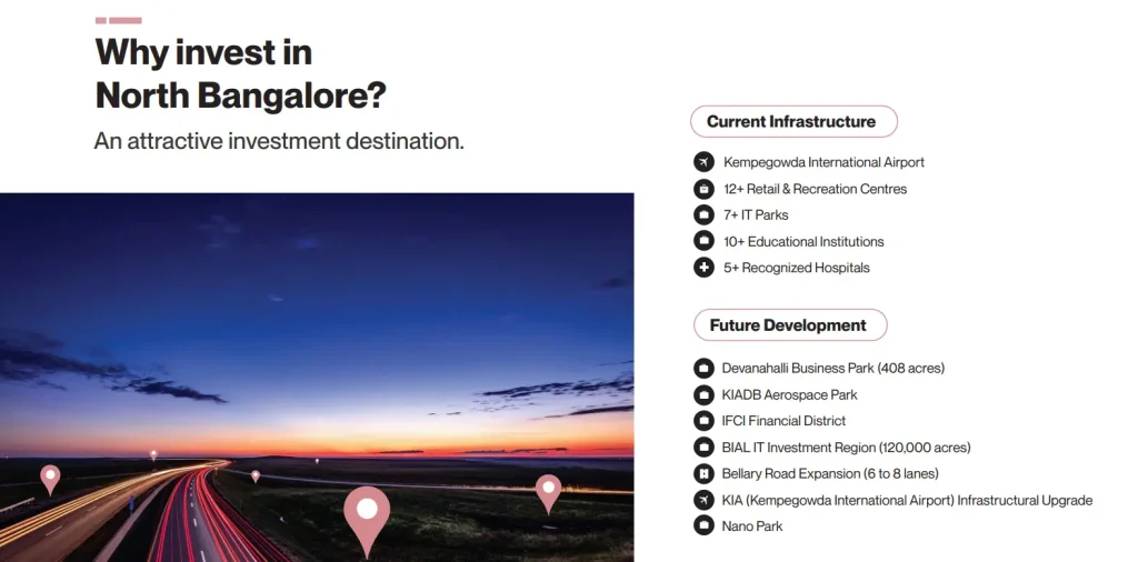 Reasons to invest in Godrej MSR City in North Bengaluru