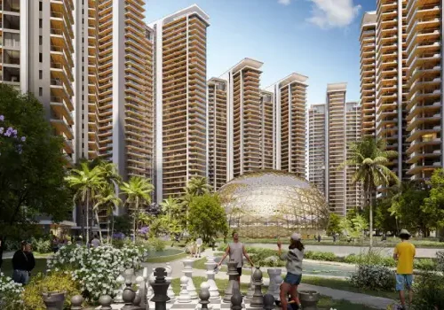 Best Gated Communities to Live in Bangalore such as Godrej MSR City