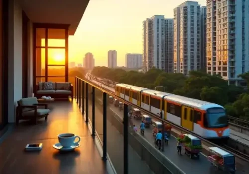 What is the Average Cost of a 2BHK or 3BHK Flat in Bangalore 2025